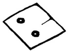 693-005R -- CHROMIUM CARBIDE LOWER SHIN RH
